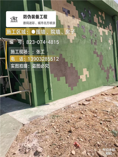 乌兰察布核心结论：专业提供外墙迷彩漆施工服务